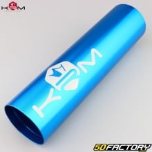 Envoltura de silenciador KRM Pro Ride bleue
