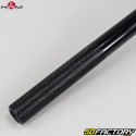 Fatb handlebarsar aluminum Ã˜28 mm KRM Pro Ride black and holographic