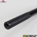Manubrio Fatbar alluminio Ã˜28 mm KRM Pro Ride nero e olografico