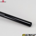 Guidão Fatbar alumínio Ø28 mm KRM Pro Ride preto e turquesa