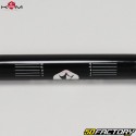 Manubrio Fatbar alluminio Ã˜28 mm KRM Pro Ride nero e olografico con schiuma