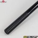 Manubrio Fatbar alluminio Ã˜28 mm KRM Pro Ride nero e olografico con schiuma