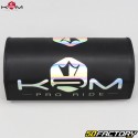 Fatb handlebarsar aluminum Ã˜28 mm KRM Pro Ride black and holographic with foam