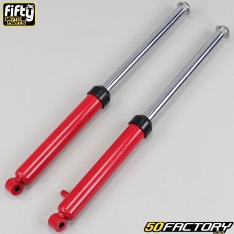 Suspension Fork Yamaha PW 50, Honda QR 50 ... Fifty red