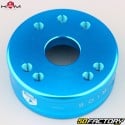 KRM silencer inlet tip Pro Ride 70/90cc turquoise