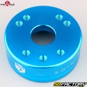 KRM silencer inlet tip Pro Ride 70/90cc turquoise