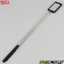 Telescopic inspection mirror with leds 280-870 mm BGS