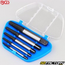 Extractores de tornillos BGS (juego de 5)