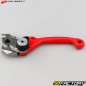 Honda CRF 450 R plastic front brake and clutch levers, RX (Since 2021) Polisport red