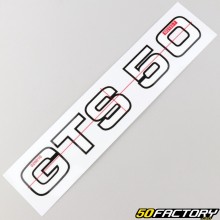 Sticker GTS 50 16x2.5 cm