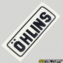 Sticker Ã–hlins 9.5x3.5 cm black