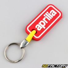 Rubber key ring Aprilia