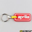 Porte clés caoutchouc Aprilia