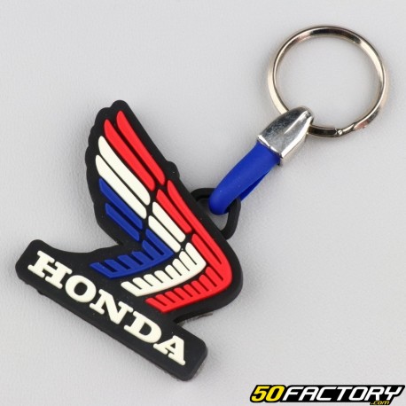 Porte clés caoutchouc Honda – Divers pilote, moto, scooter, quad
