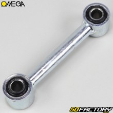 Long muffler link (without reducing rings)trices)  Peugeot 103, MBK 51...Omega