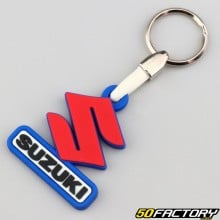 Porte clés caoutchouc Suzuki