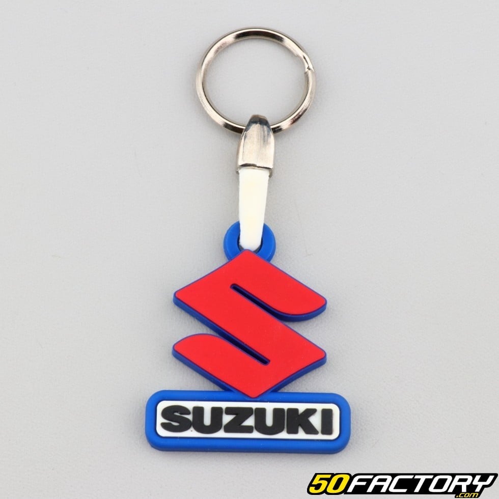Porte clés caoutchouc Suzuki – Divers pilote, moto, scooter, quad