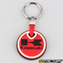 Porte clés caoutchouc Kawasaki 