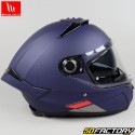Integralhelm MT Helmets Thunder  XNUMX SV Solid XNUMX mattblau