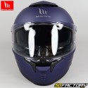Casco integral MT Helmets Thunder 4 SV Sólido 7 azul mate