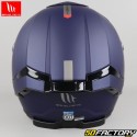 Casco integral MT Helmets Thunder 4 SV Sólido 7 azul mate
