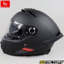 Capacete integral MT Helmets Thunder 4 SV Sólido 1 preto fosco