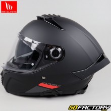 Integralhelm MT Helmets Thunder  XNUMX SV Solid XNUMX mattschwarz