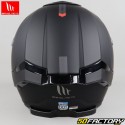 Casco integral MT Helmets Thunder 4 SV Sólido 1 negro mate