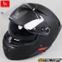 Integralhelm MT Helmets Thunder  XNUMX SV Solid XNUMX mattschwarz