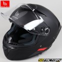 Casco integral MT Helmets Thunder 4 SV Sólido 1 negro mate