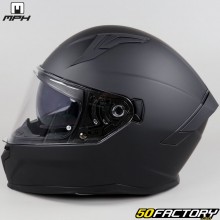 Casque intégral MPH Tiger noir mat