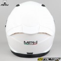 casco integral MPH Tiger color blanco