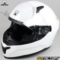 MPH full face helmet Tiger white