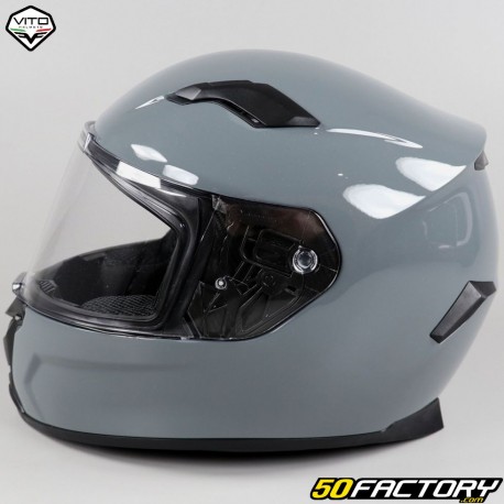 Casco integrale Vito Duomo nardo grigio