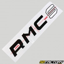 RMC Sticker XNUMXxXNUMX cm black