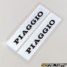 Adesivi Piaggio 3D 11.5x2.7 cm (set di 2)