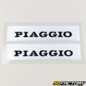 Aufkleber Piaggio 3D 11.5x2.7 cm (Satz 2 Stück)
