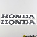 Adesivi Honda 17.5x3 cm neri