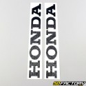 Adesivo Honda 17.5x3 cm negro