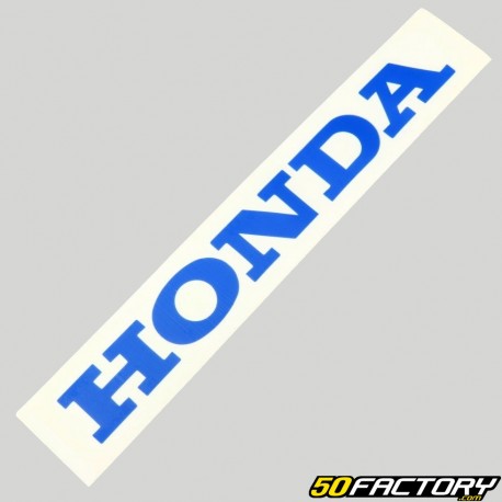 Adhesivo Honda 22x2.5 cm azul