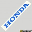 Sticker Honda 22x2.5 cm blue