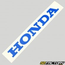 Sticker Honda 22x2.5 cm bleu