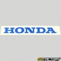 Aufkleber Honda 22x2.5 cm blau
