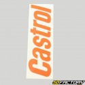 Sticker Castrol 13x4 cm orange