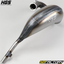 Corps de pot d'échappement Yamaha YZ 85 (depuis 2019) HGS