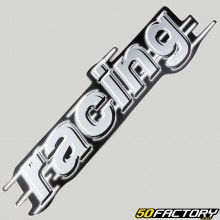 Sticker Racing 31x8 cm gray