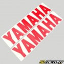Adesivi Yamaha 32x7.5 cm rossi