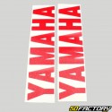 Stickers Yamaha 32x7.5 cm red