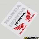 Pegatinas Honda 11.7x9.3 cm (hoja)