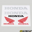 Honda 11.7x9.3 cm stickers (sheet)